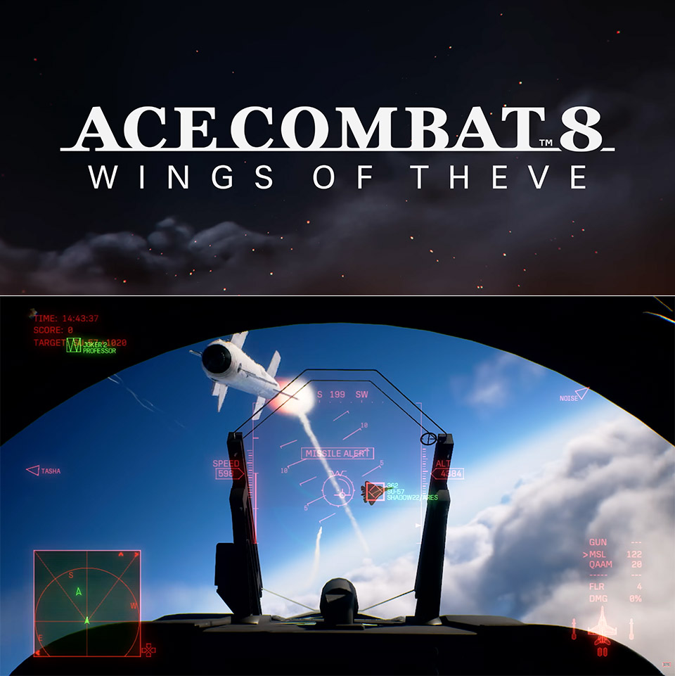 Ace Combat 8 Wings of Theve