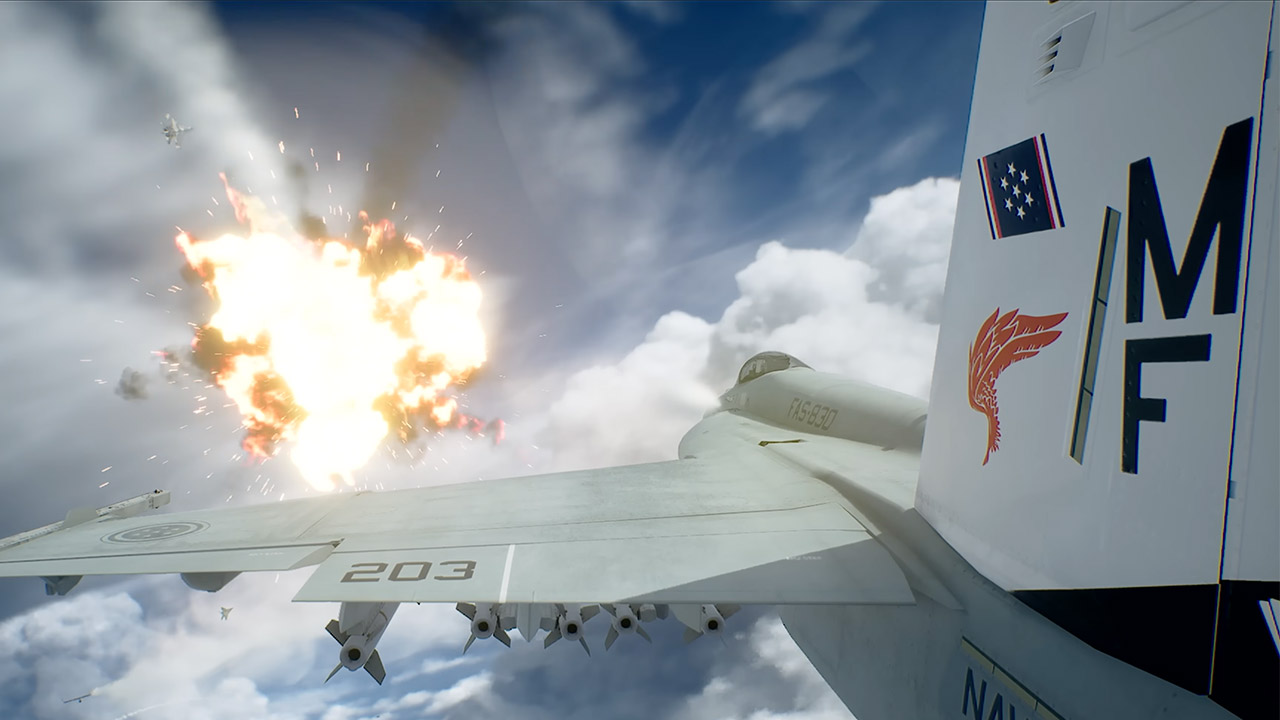 Ace Combat 8 Wings of Theve Screenshot