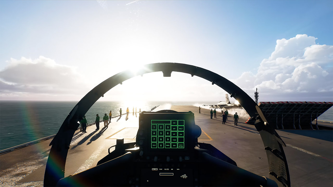 Ace Combat 8 Wings of Theve Screenshot