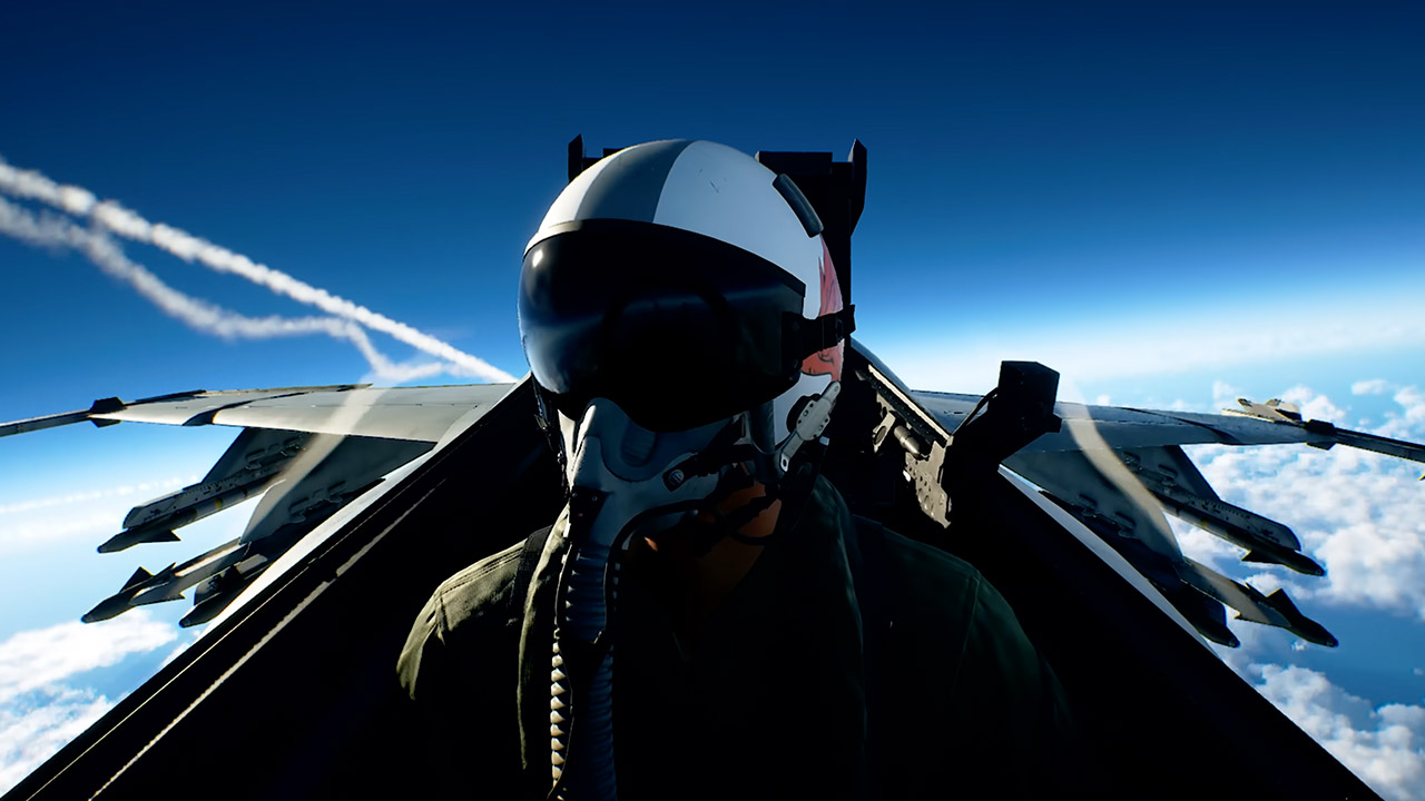 Ace Combat 8 Wings of Theve Screenshot