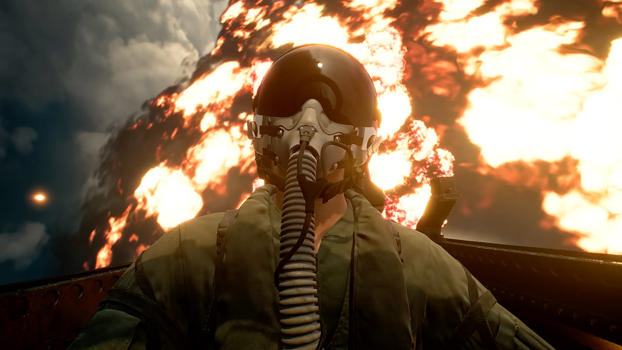 Ace Combat 8 Wings of Theve Screenshot