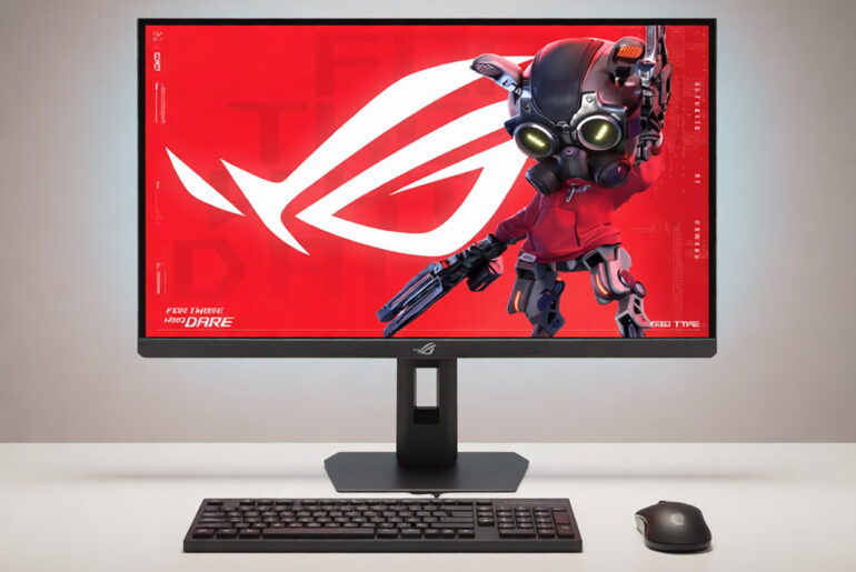 ASUS ROG STRIX XG27JCG 5K Dual-Mode Gaming Monitor Launch