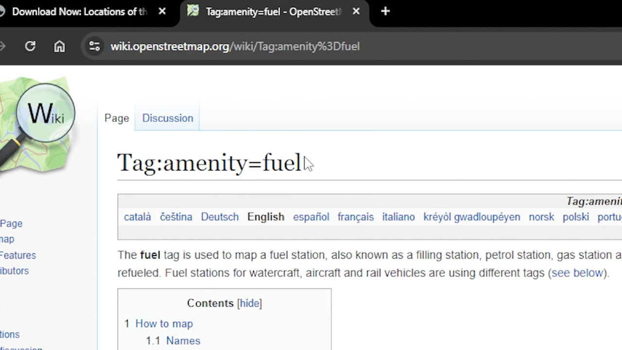 Real-Life Need for Speed Minimap