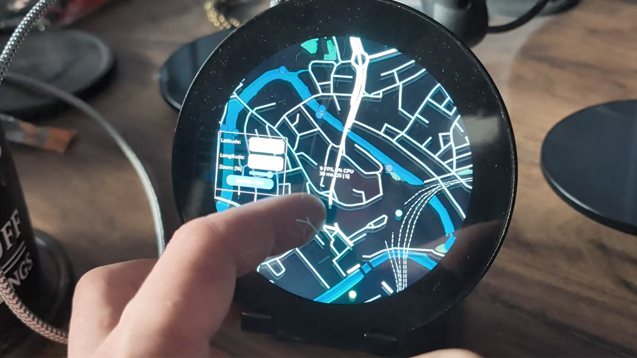 Real-Life Need for Speed Minimap