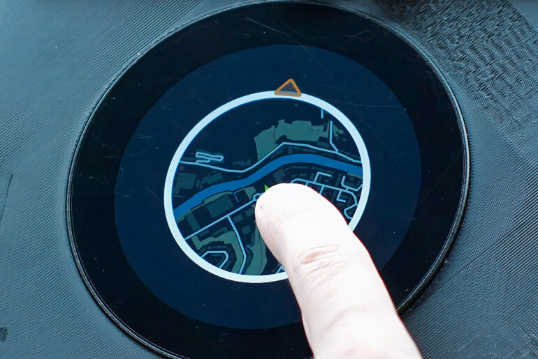 Real-Life Need for Speed Minimap