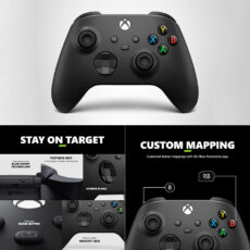 Microsoft Xbox Wireless Controller Carbon Black 2025