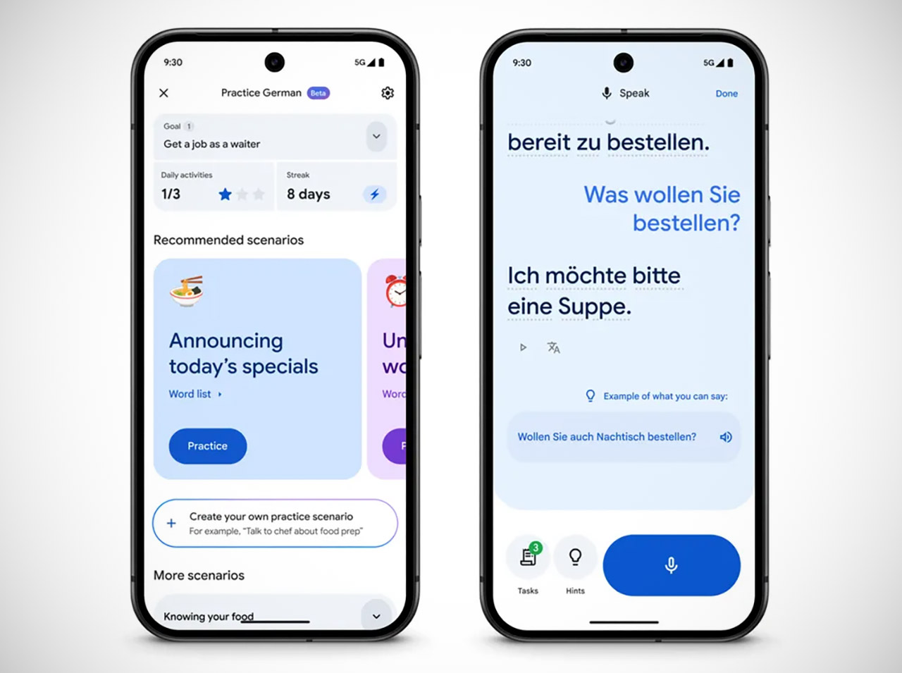 Google Gemini Translations Speech-to-Speech Headphones