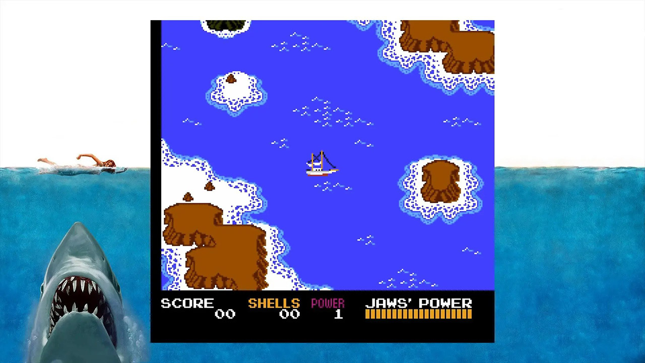 Limited Run Games NES Jaws Rerelease PS5 Switch PC
