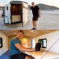 David Rule Trailer to Camper Conversion Mod