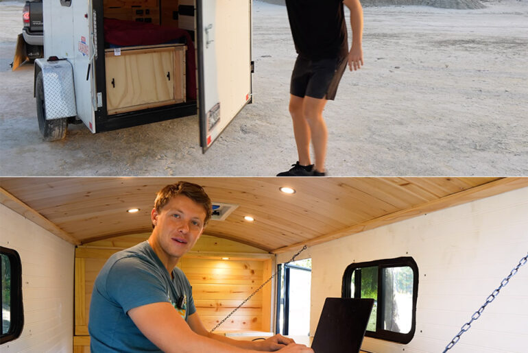 David Rule Trailer to Camper Conversion Mod