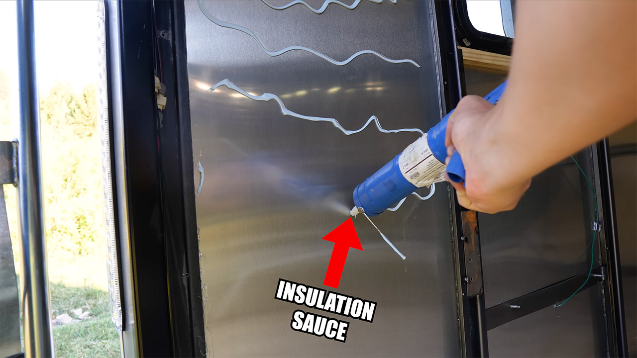 David Rule Trailer to Camper Conversion Mod