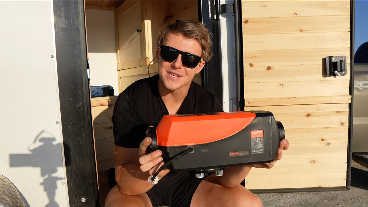 David Rule Trailer to Camper Conversion Mod