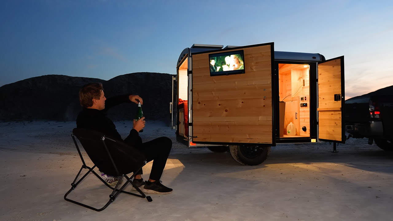 David Rule Trailer to Camper Conversion Mod