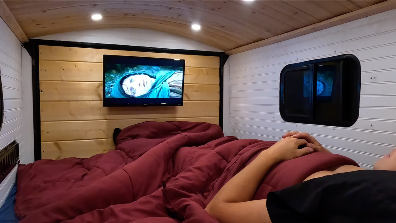 David Rule Trailer to Camper Conversion Mod