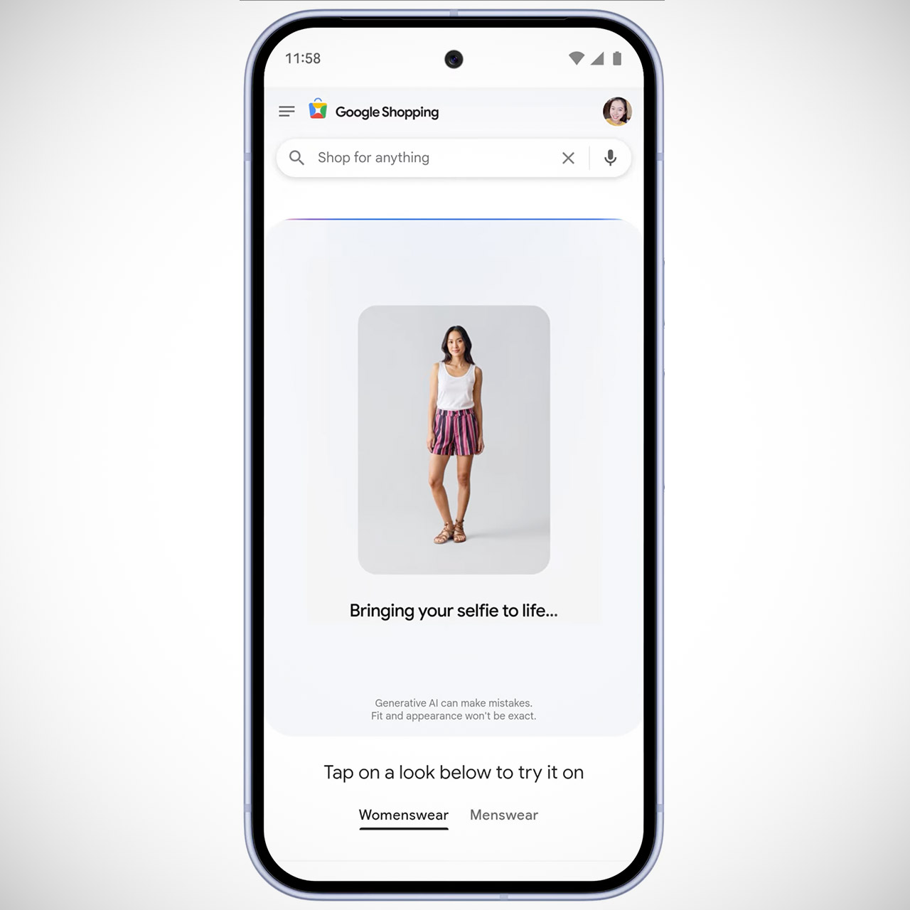 Google Gemini Virtual Clothes Try-On Selfie Nano Banana