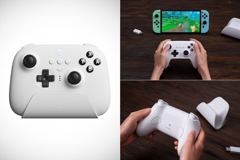 8BitDo Ultimate Wireless Controller with Charging Dock