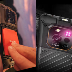 Ulefone RugOne Xever 7 Smartphone Hot-Swap Battery