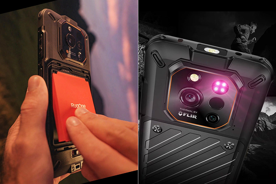 Ulefone RugOne Xever 7 Smartphone Hot-Swap Battery