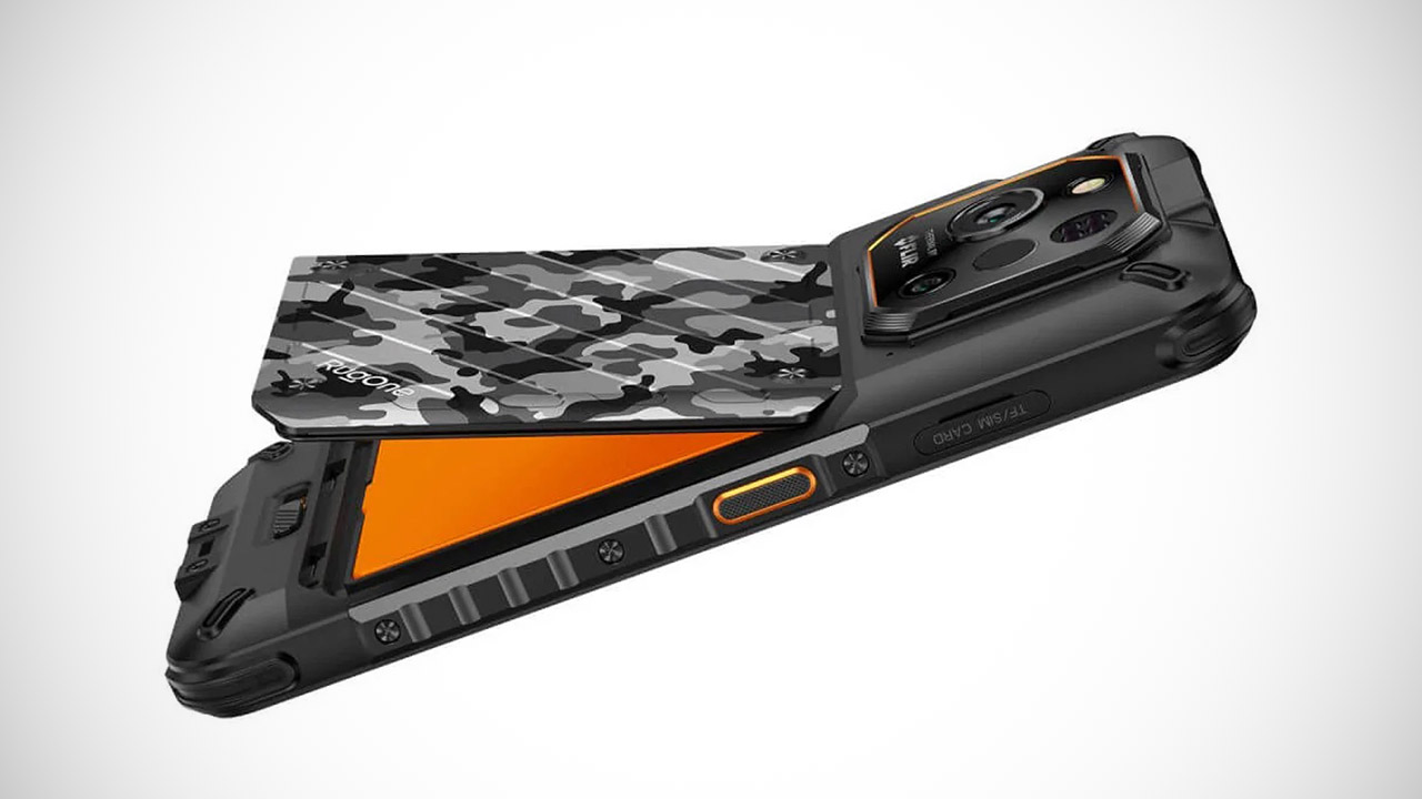 Ulefone RugOne Xever 7 Smartphone Hot-Swap Battery