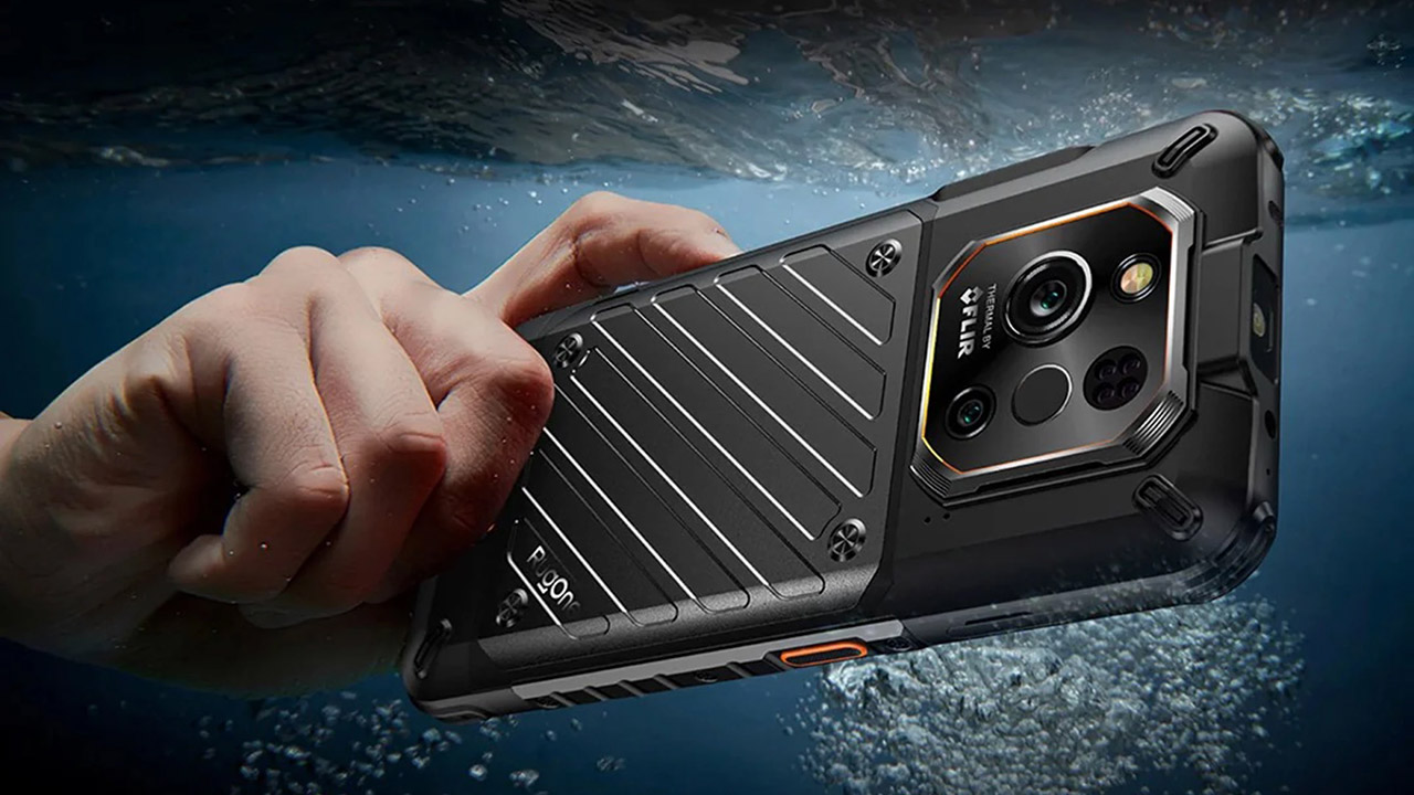 Ulefone RugOne Xever 7 Smartphone Hot-Swap Battery