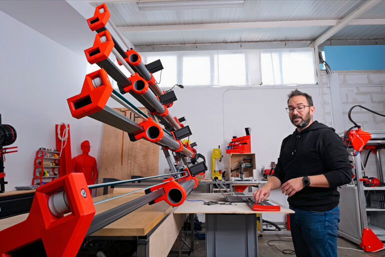 Ivan Miranda MIDI Slapophone