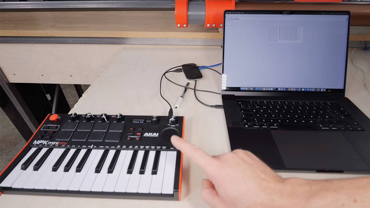 Ivan Miranda MIDI Slapophone