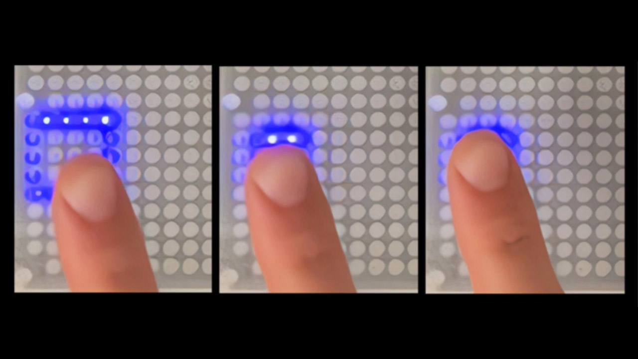 Haptic Display Real Texture 3D Graphics