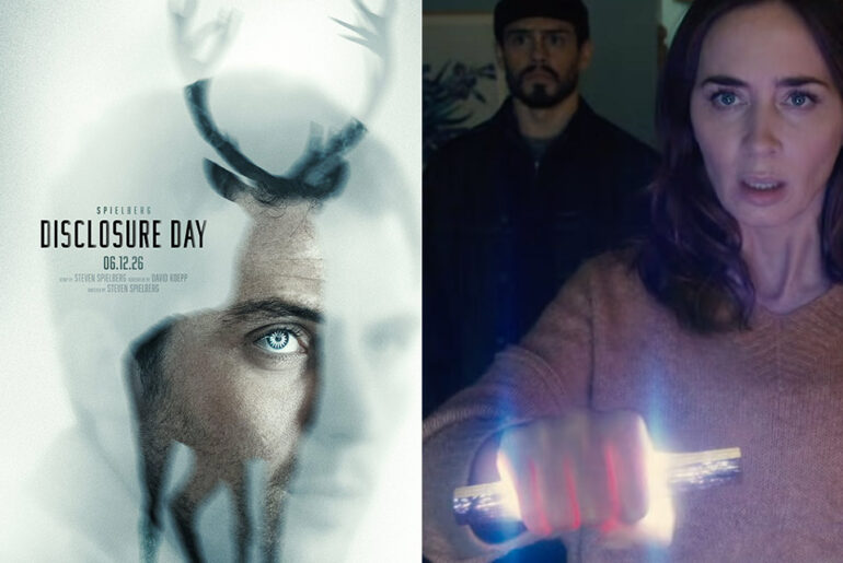 Steven Spielberg Disclosure Day Poster