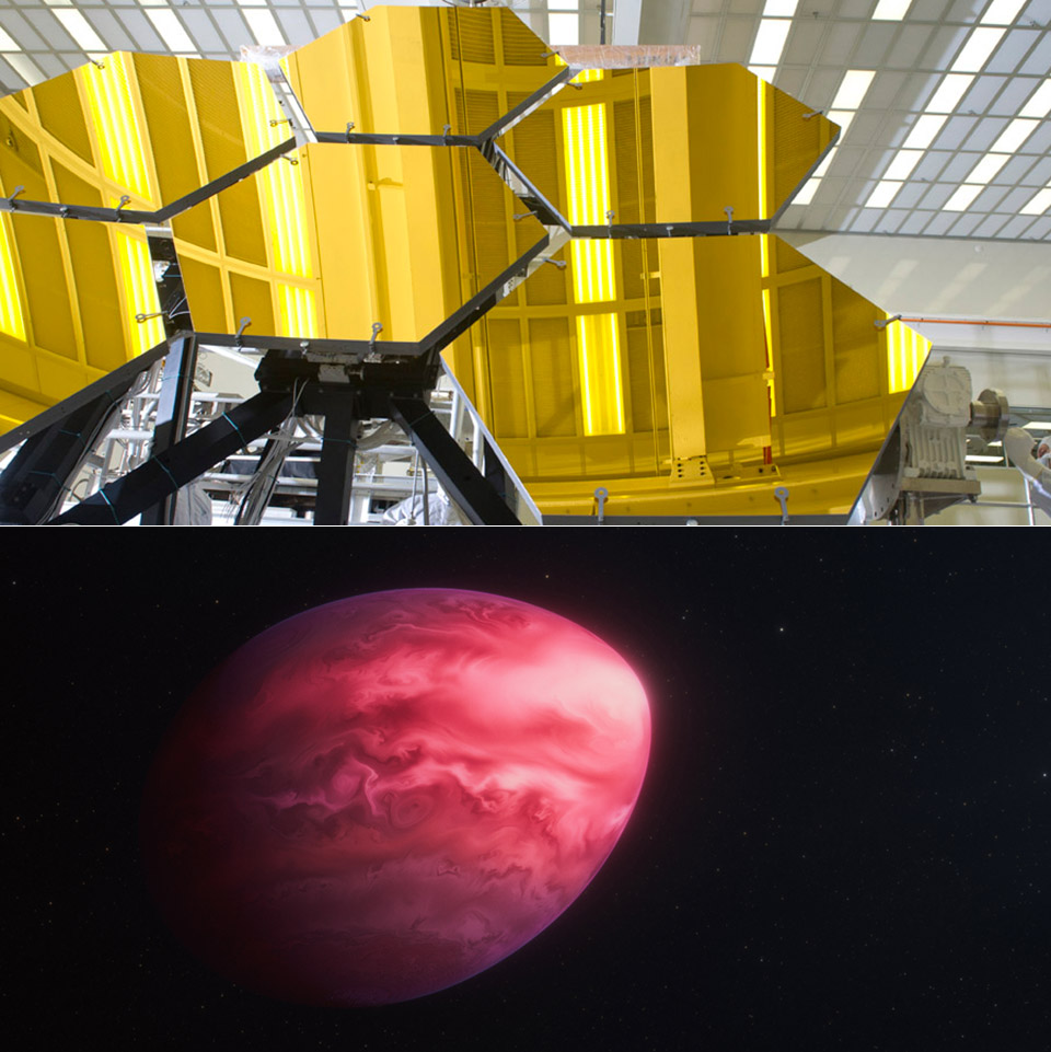 NASA James Webb Telescope Lemon Planet PSR J2322-2650b