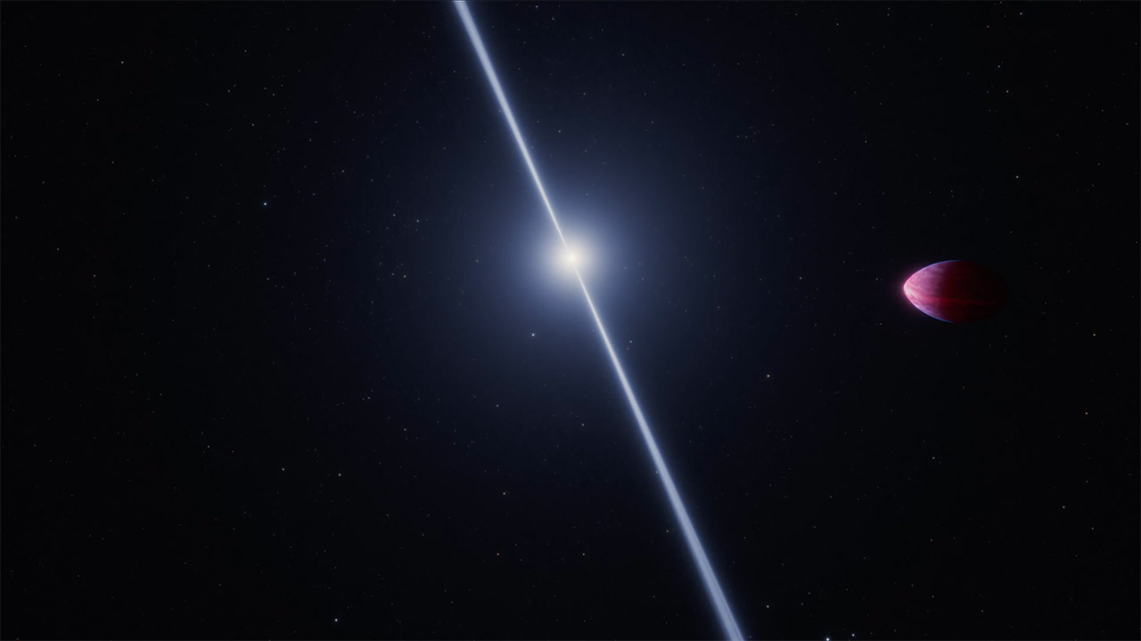 NASA James Webb Space Telescope Lemon Planet PSR J2322-2650b