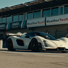 Czinger 21C Production Car Laguna Seca Lap Record