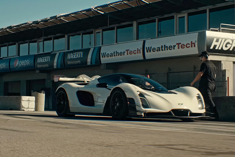 Czinger 21C Production Car Laguna Seca Lap Record