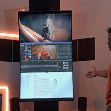 Samsung Odyssey Ark 2nd Gen Curved Monitor