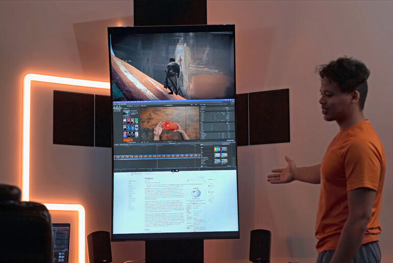 Samsung Odyssey Ark 2nd Gen Curved Monitor