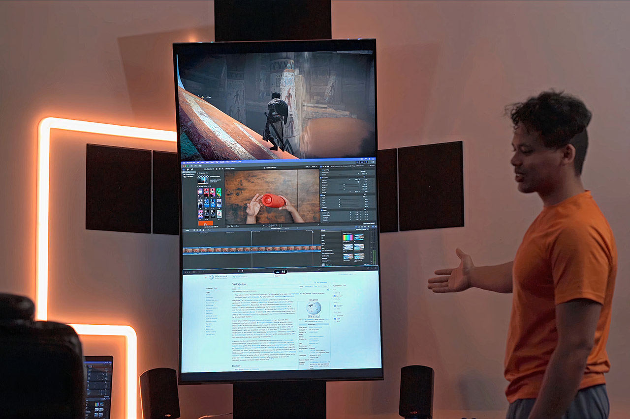 Samsung Odyssey Ark 2nd Gen Curved Monitor