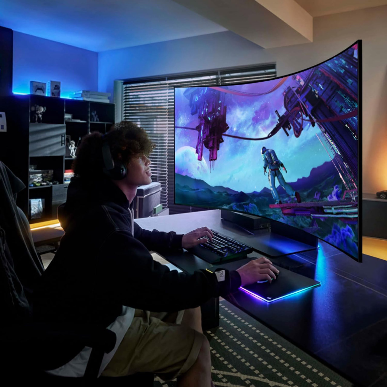 Samsung Odyssey Ark 2nd Gen Curved Monitor