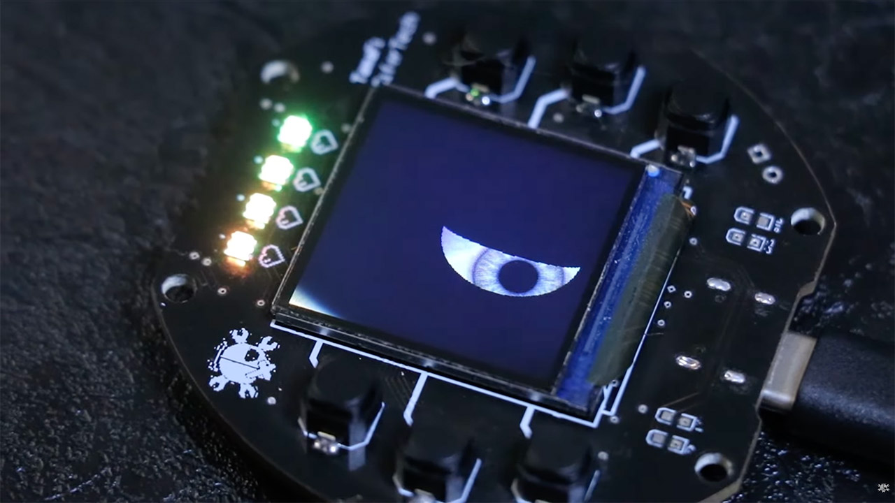 Tamafi Virtual Pet WiFi Signal Seeker Hunter