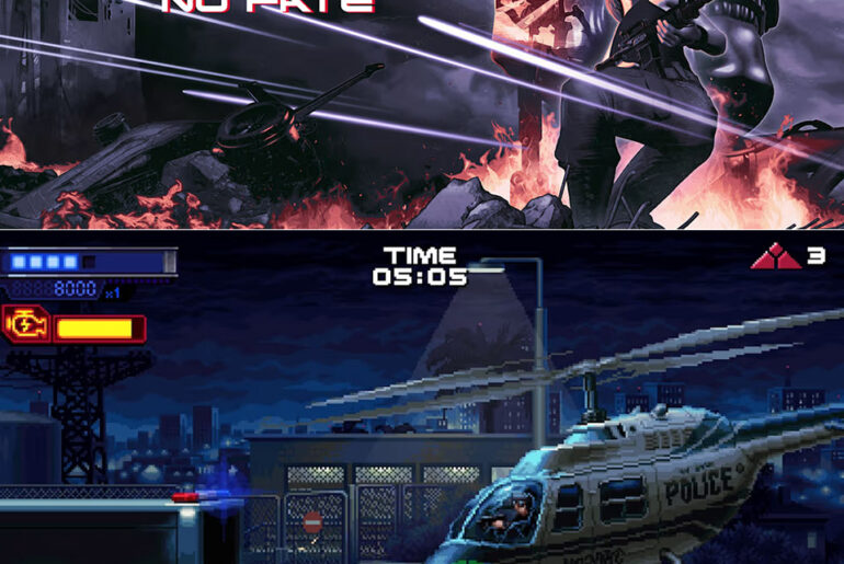 Terminator 2D: No Fate Launch