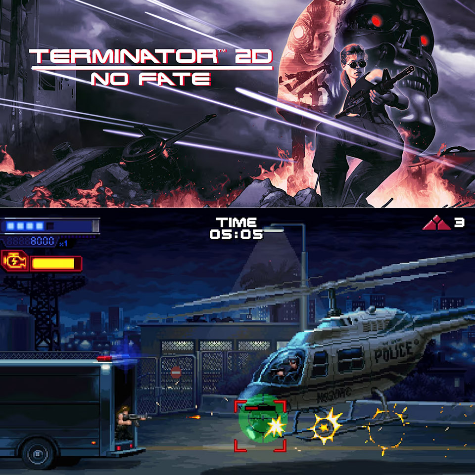 Terminator 2D: No Fate Launch