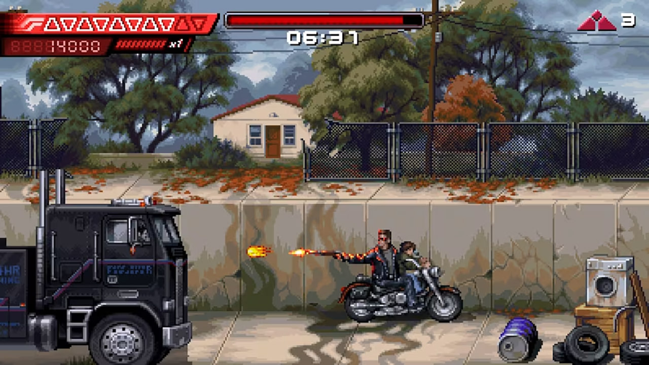Terminator 2D: No Fate Launch Screenshot