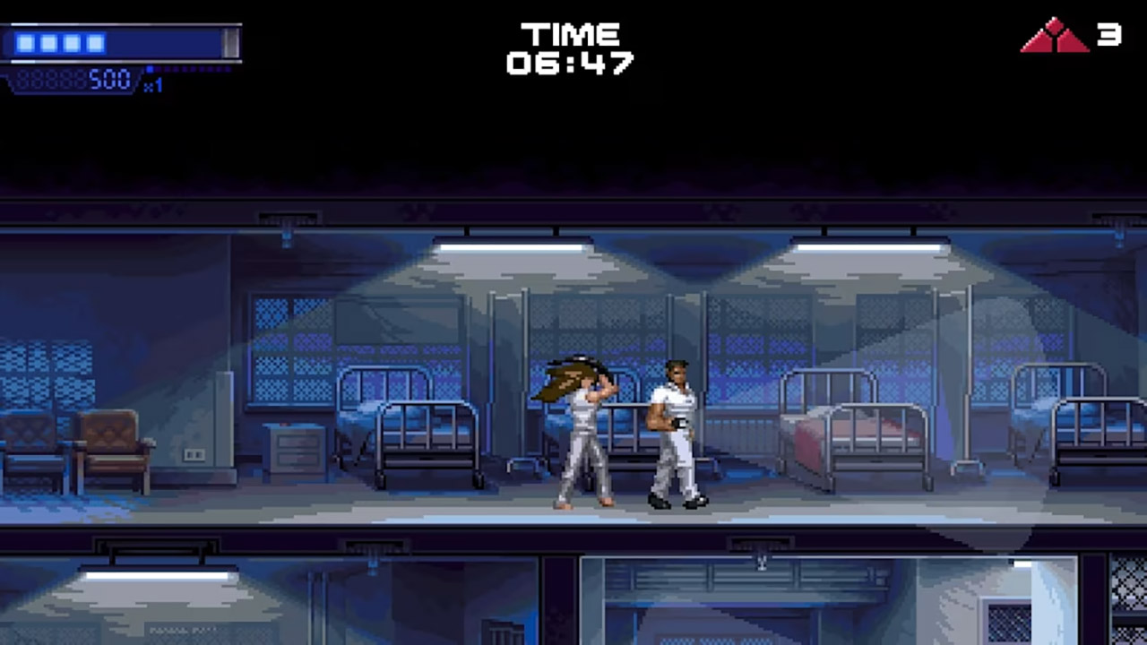 Terminator 2D: No Fate Launch Screenshot