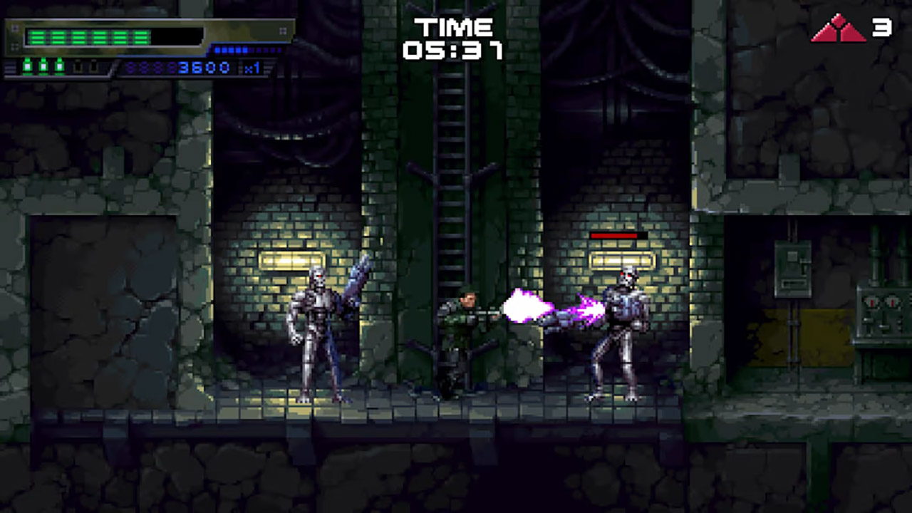 Terminator 2D: No Fate Launch Screenshot