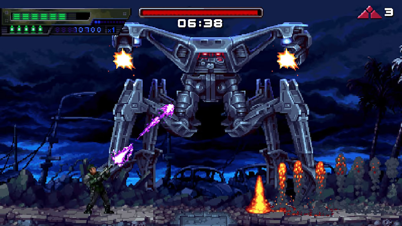 Terminator 2D: No Fate Launch Screenshot