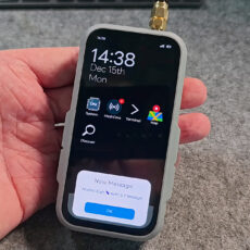 MeshCore Smarthone LilyGo T-Display P4