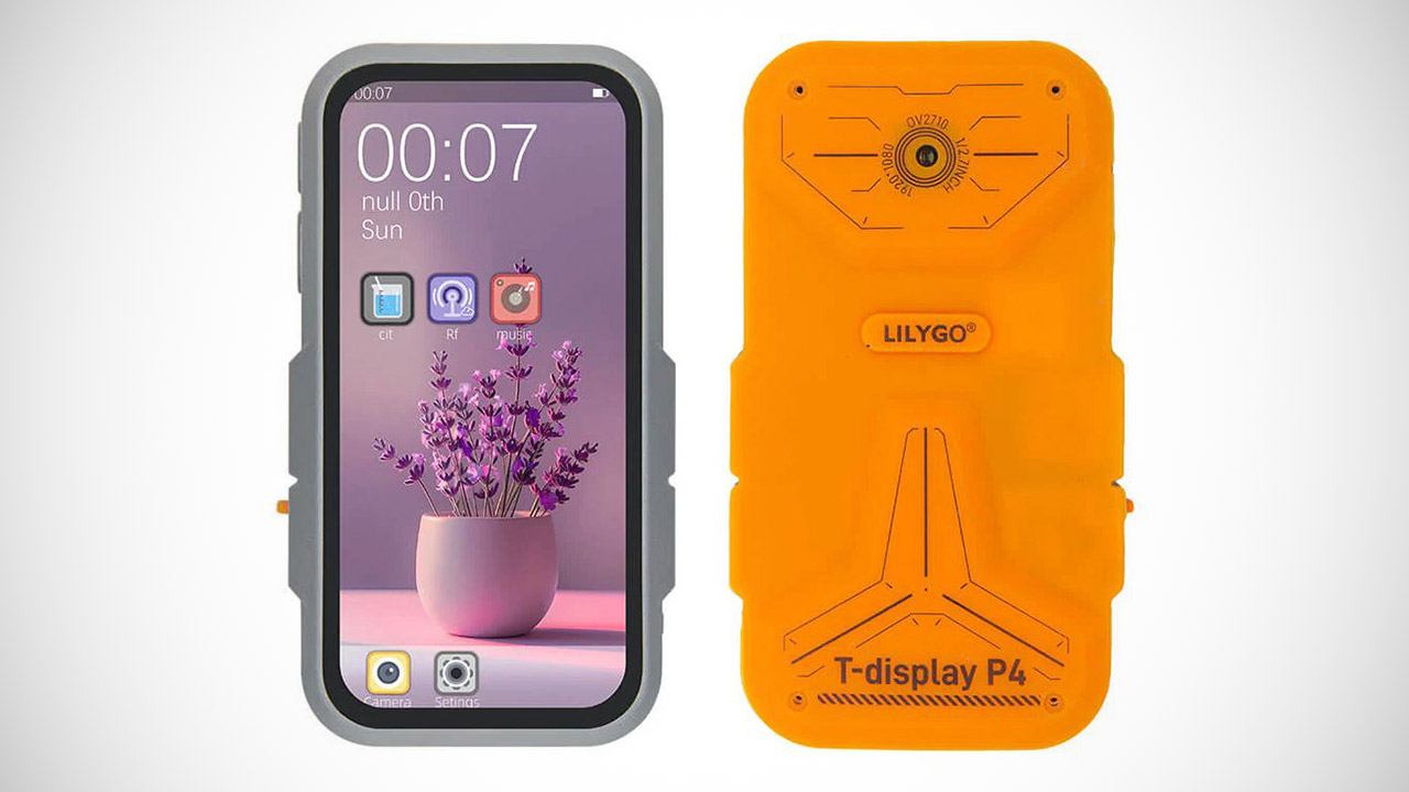 MeshCore Smartphone LILYGO T-Display P4
