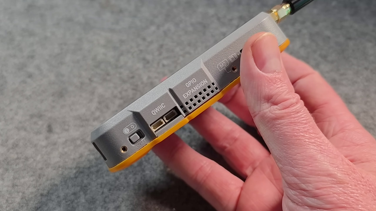 MeshCore Smartphone LILYGO T-Display P4