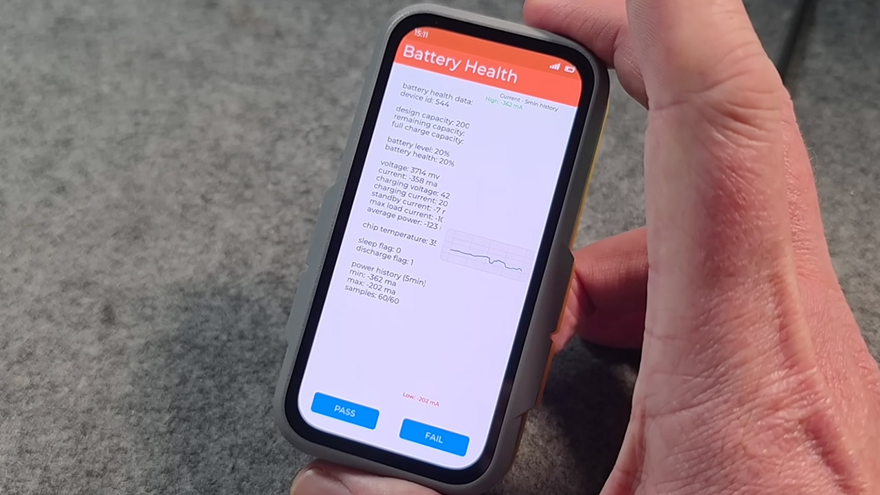 MeshCore Smartphone LILYGO T-Display P4