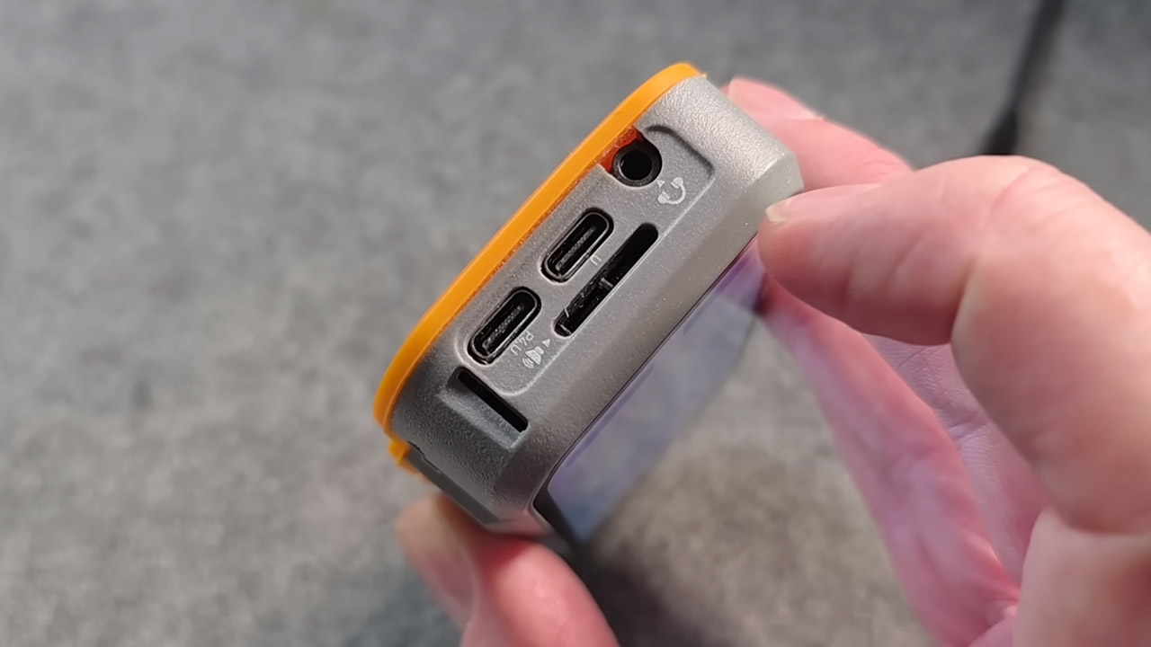 MeshCore Smartphone LILYGO T-Display P4