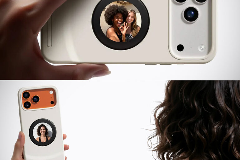 Selfix Case iPhone 17 Pro Selfie Viewfinder