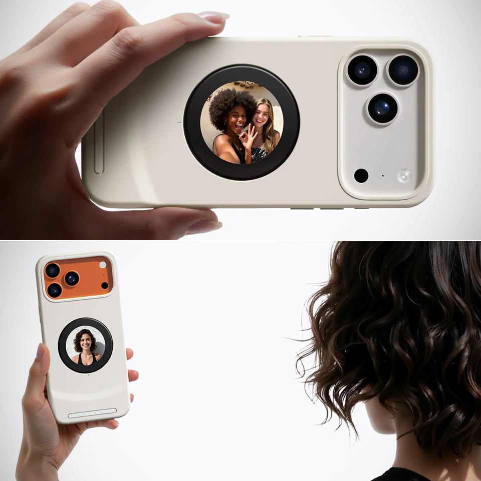 Selfix Case iPhone 17 Pro Selfie Viewfinder